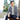 Bishu Japanese Linen Blend Knit Jacket - Blue_01