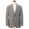 Aircool Washable Wool-blend Glen Plaid Jacket - Gray_01