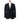 Washable Non-iron Stretch Wool-like Jacket - Navy -06