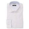 Non-iron Super Stretch Spread Collar Shirt - White_01