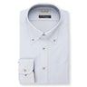 Japanese Fabric Non-iron Button-down Shirt - Blue_01