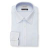 Japanese Fabric Non-iron Super Stretch Point Collar Shirt - Blue_01