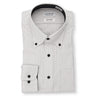 Non-iron Cotton Button-down Stripe Shirt - Gray_01