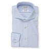 Non-iron Cotton Cutaway Shirt - Blue_01