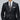 Japan Made Italian Fabric Striped Tie -05