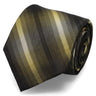 Stripe Slim Tie -Yellow_01