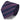 Stripe Slim Tie -Purple_01
