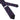 Stripe Slim Tie -Purple_04