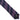Stripe Slim Tie -Purple_02