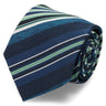 Stripe Slim Tie -Green_01