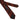 Small Pattern Slim Tie -Orange_04