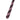 Stripe Slim Tie -Pink_03