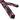 Stripe Slim Tie -Pink_04