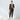Linen-like Cropped Pants - Brown_06