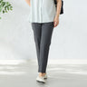 Aircool Washable Cropped Pants - Gray_01