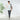 Aircool Washable Cropped Pants - Gray_03