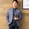 Aircool Print Mesh Woven Pattern Jacket_01