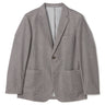 Pajama Suits Aircool Print Mesh Jacket - Brown_04