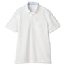 Biz Polo Aircool Button-down Polo Shirt - White_01