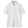 Biz Polo Aircool Button-down Polo Shirt - Light Gray_01
