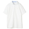 Biz Polo Aircool Cutaway Polo Shirt - White_01