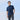 Biz Polo Aircool Button-down Twill Polo Shirt - Navy_01