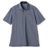 Biz Polo Aircool Cutaway Polo Shirt - Navy_01