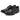 Lightweight Sneaker Sole Cap-toe Derby Shoes - Black_01