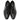 Lightweight Sneaker Sole Cap-toe Derby Shoes - Black_07