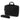Waterproof Lightweight 3-way Bag - Black_01