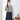 Bow Tie Stripe Blouse - Black_05