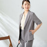 RENU Short Sleeve Tailored Jacket_01