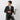 Wool Blend Suit with Side Adjuster - Black_23