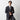 Wool Blend Suit with Side Adjuster - Navy_22