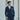 Wool Blend Houndstooth Suit - Navy_43