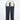Wool Blend Houndstooth Suit - Navy_40