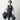 Wool Blend 3-piece Suit with Side Adjusters - Navy_30