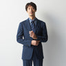 Shadow Stripe Suit - Blue_17