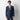 High-breathability Houndstooth Suit - Navy_17