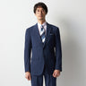 High-breathability Houndstooth Suit - Navy_17