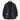 Shadow Check Three-quarter Sleeve Jacket - Navy_30