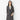 Shadow Check Three-quarter Sleeve Jacket - Charcoal Gray_24