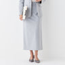 THE THIRD SUITS Long Tight Skirt - Light Gray_16