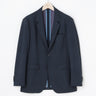 THE THIRD SUITS BIZSPO Houndstooth Jacket - Navy_10