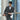 Wool Blend Plain Jacket - Medium Gray_32