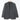 Wool Blend Plain Jacket - Medium Gray_24
