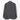 Wool Blend Plain Jacket - Medium Gray_25