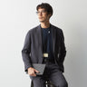 Plain Jacket - Charcoal Gray_17