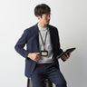 Plain Jacket - Navy_15