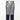 Wool Blend Plain Pants - Navy_21